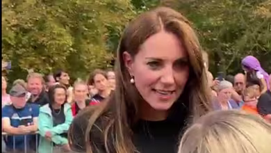 Princess Kate tells how son Louis reacted to death of Queen Elizabeth II