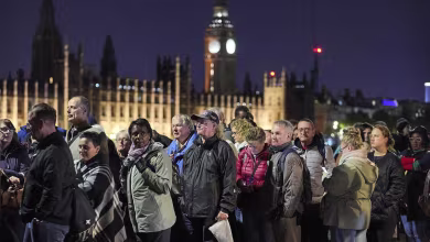 Long, cold overnight wait to see Queen Elizabeth II lie in state