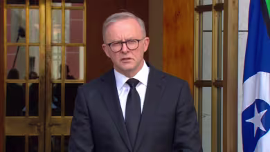 Australian prime minister defends obscure protocol preventing Parliament from sitting