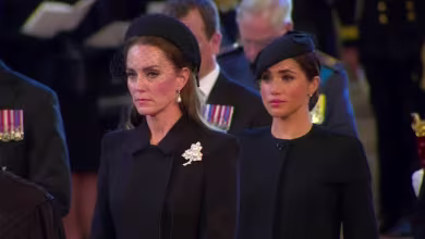 How Kate and Meghan honored the queen with their jewelry