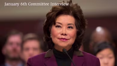 Elaine Chao: 'Impossible for me to continue' in Trump admin after Jan. 6