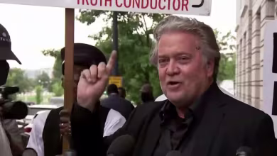 DOJ requests six-month prison sentence for Steve Bannon