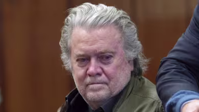 Steve Bannon sentenced to four months in prison for contempt of Congress