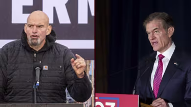 Polling shows tightening race in key swing states