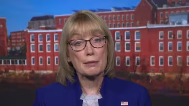 Senator calls out opponent's extreme views, says he's 'way out of step' with voters