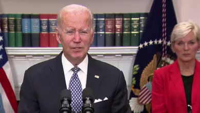 Biden slams oil companies for high profits amid record gas prices