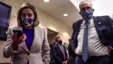 Jan. 6 committee shows new video of Pelosi and other lawmakers during Capitol riot