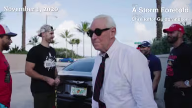 Jan. 6 committee shows new video of Roger Stone encouraging violence before 2020 election