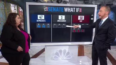 Senate What If?: ‘50/50 … Democrats’ best-case scenario’