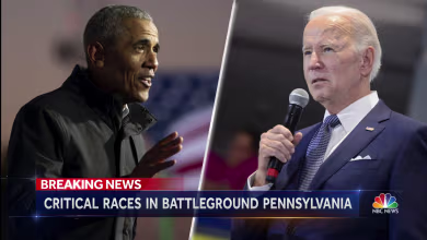 Biden, Obama and Trump converging on Pennsylvania in closing midterm push