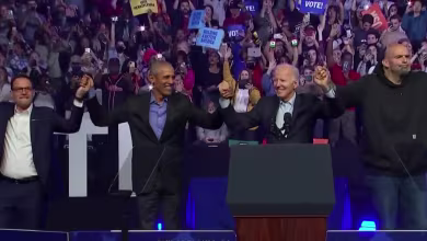 Former presidents in Pennsylvania stumping for senate candidates