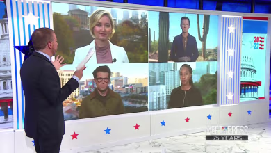 Four battleground states foretell whether Republicans can ‘split from Donald Trump’ and win