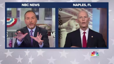 Scott: Republicans want to 'preserve' Social Security and Medicare benefits