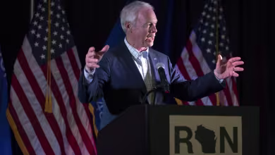 NBC News projects Wisconsin Sen. Ron Johnson wins re-election