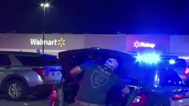 Gunman kills 6 at Walmart store in Chesapeake, Virginia