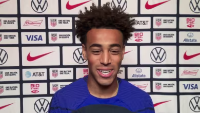 Tyler Adams: It was an amazing feeling to get the win