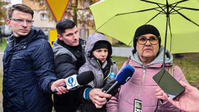 ‘I saw this monstrous black cloud’: Eyewitness on Poland blast