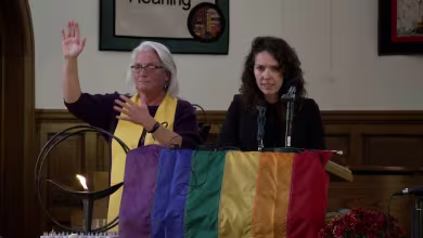 Community gathers for vigil after Colorado Springs LGBTQ club shooting