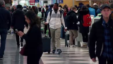 Massive storm takes shape, set to impact holiday travel rush