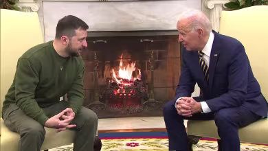Biden pledges continued support for Ukraine in meeting with Zelenskyy