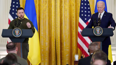 Watch full remarks as Biden, Zelenskyy unite in support of Ukraine