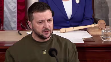 Zelenskyy: 'Ukraine holds its lines and will never surrender'