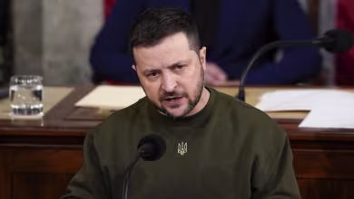 Zelenskyy makes ‘Put-in’ joke during address to Congress