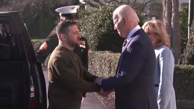 Zelenskyy meets with Biden in historic trip to Washington