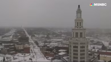 Buffalo mayor: 'People can feel their homes moving'