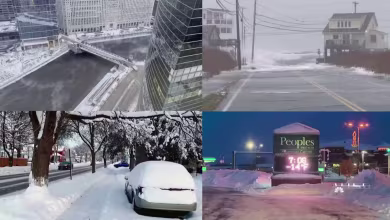 More than 200 million people under winter weather alerts across U.S.