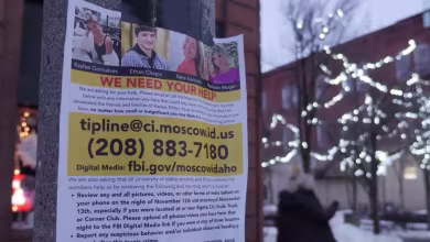 Arrest made in connection with University of Idaho slayings