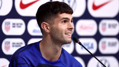 Team USA's Pulisic says he's fighting to come back from injury