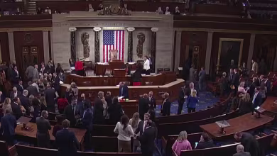 House adjourns after sixth failed speaker vote until 8 p.m.