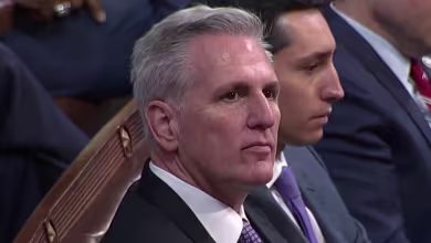 Kevin McCarthy’s speaker bid blocked for sixth time