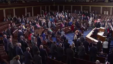 House adjourns after sixth failed speaker vote