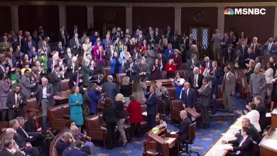 House Republican gets Democrat cheers backing Black speaker