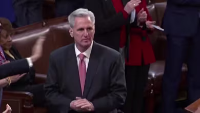 McCarthy appears to lose 10th vote for House speaker