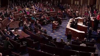 House negotiators close to 'promising' deal with no speaker elected after nine votes 