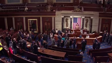 House adjourns following 11 failed voting rounds for speaker