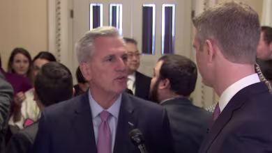 McCarthy predicts 'improvement in the vote' as he enters House chamber
