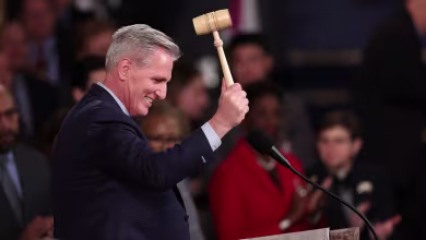 McCarthy makes first speech as House speaker: One thing is clear, I never give up