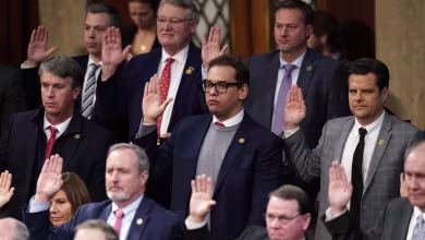 Kevin McCarthy swears in 118th Congress