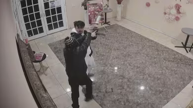 Security video shows moment man disarms Monterey Park suspected shooter