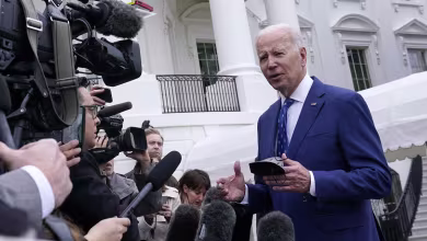 Biden on House speaker votes: 'A little embarrassing it's taking so long'