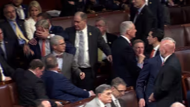 Rogers restrained from going after Gaetz on House floor