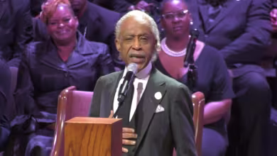 ‘All he wanted to do was get home,’ says Rev. Sharpton on Tyre Nichols