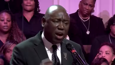 Ben Crump asks why officers couldn't 'see humanity in Tyre?'