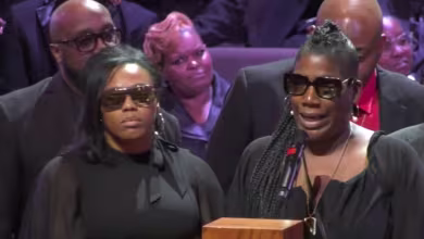 Sister of Tyre Nichols says brother was ‘robbed of life’ by ‘monsters’