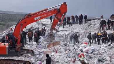 Rescue operations underway after earthquakes hit Turkey and Syria