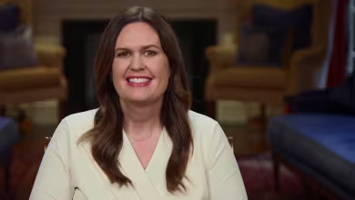 Watch Sarah Huckabee Sanders full GOP response to Biden